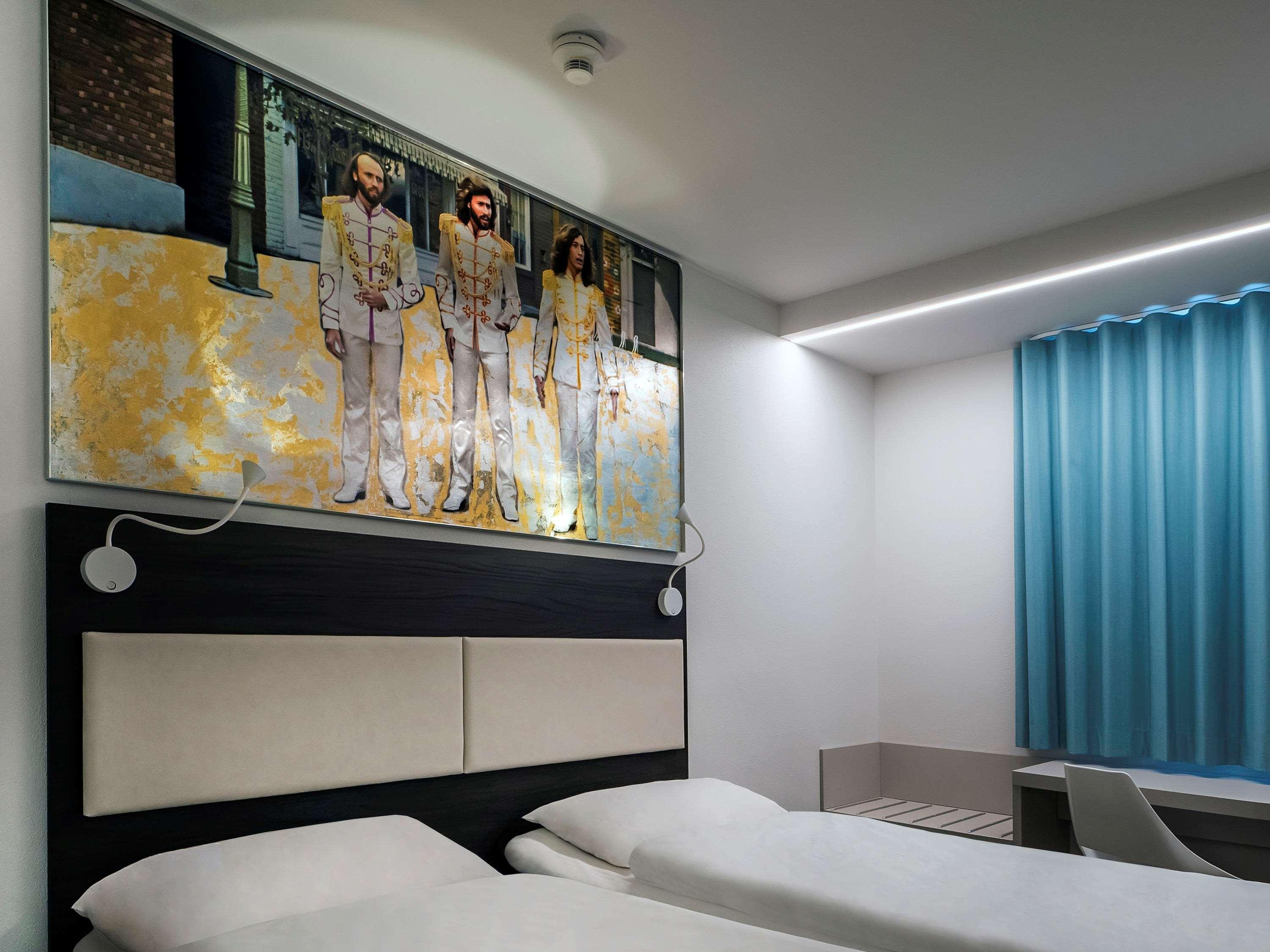 Ibis Locarno Hotel Bagian luar foto
