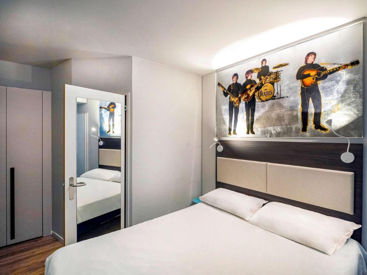 Ibis Locarno Hotel Bagian luar foto