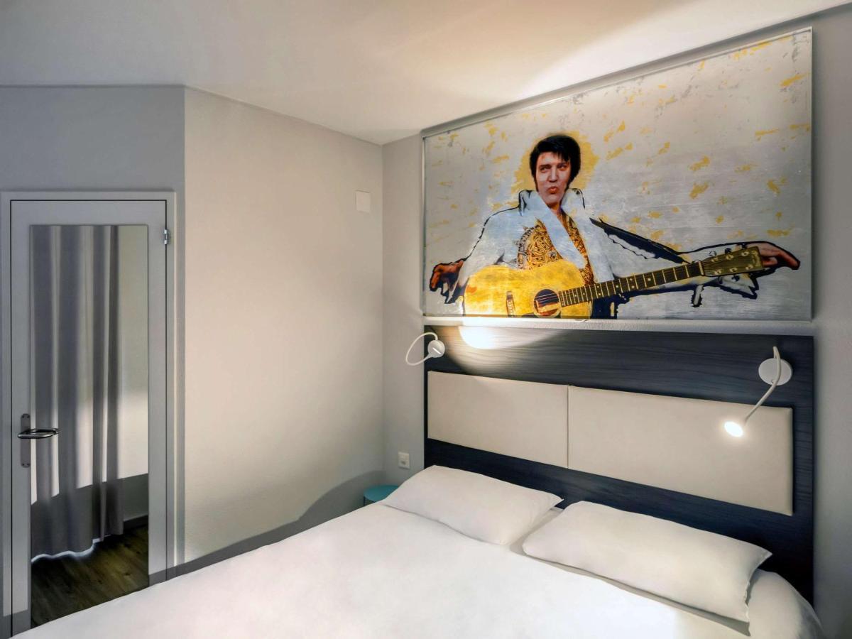 Ibis Locarno Hotel Bagian luar foto