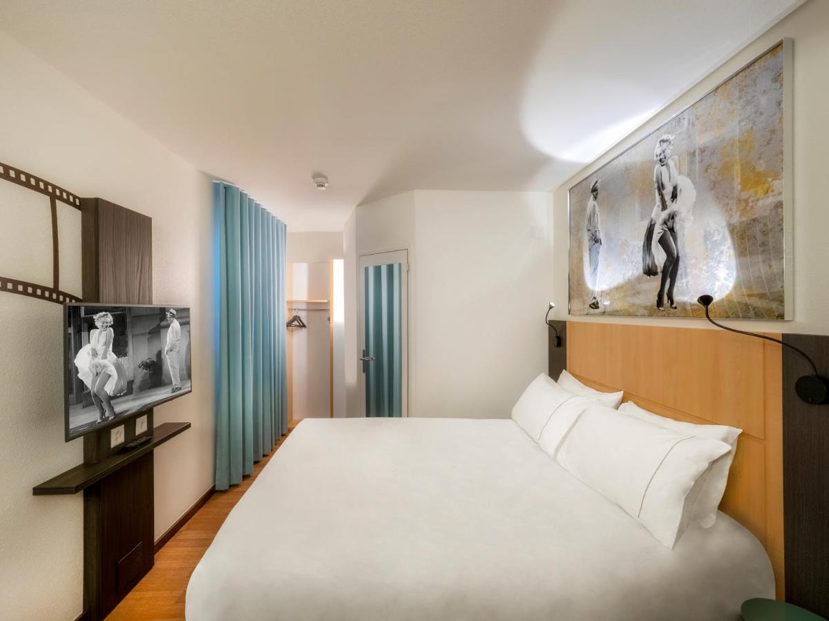 Ibis Locarno Hotel Bagian luar foto