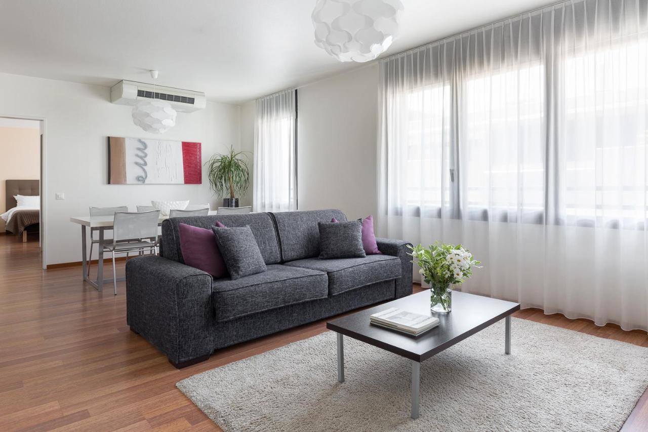 Ibis Locarno Hotel Bagian luar foto