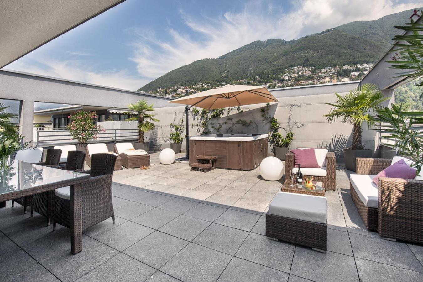 Ibis Locarno Hotel Bagian luar foto